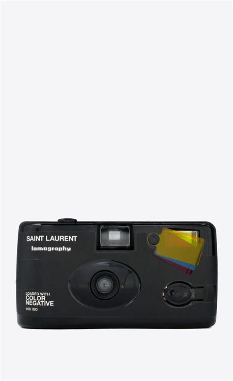 ysl disposable camera